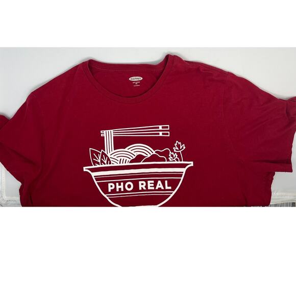 Old Navy Pho Real Pre-Owned shirt says size XXL check photos for measurements - Picture 7 of 9